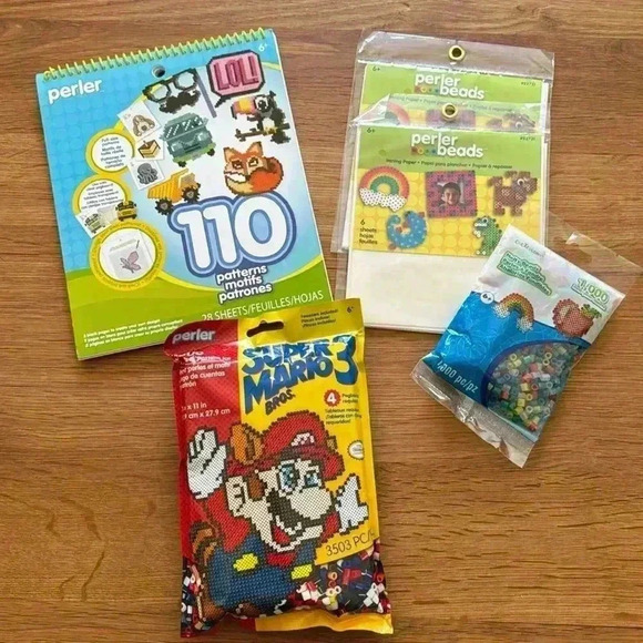 Perler Other - Perler Bead Collection - 5 sets for 6 years+